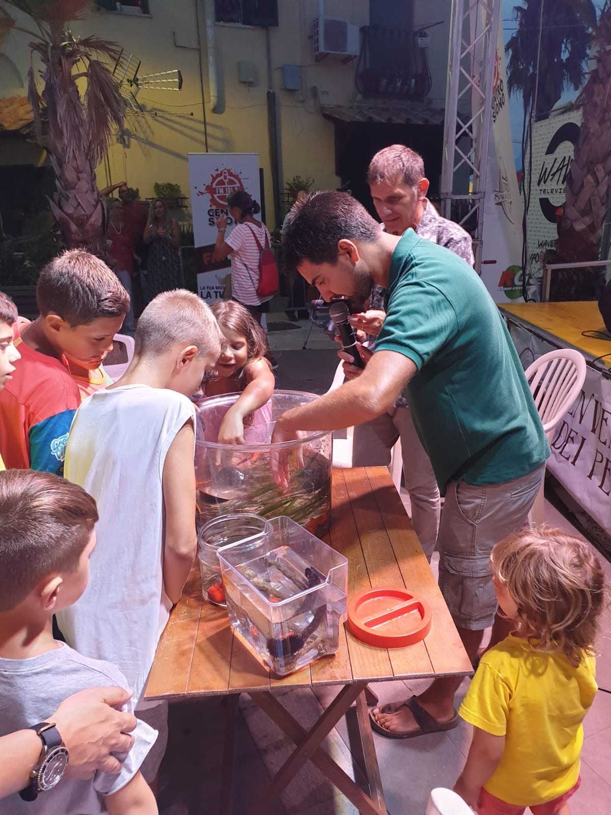 La mia Ostia alla Sagra della Tellina 2019. Ostia, la luna e il mare